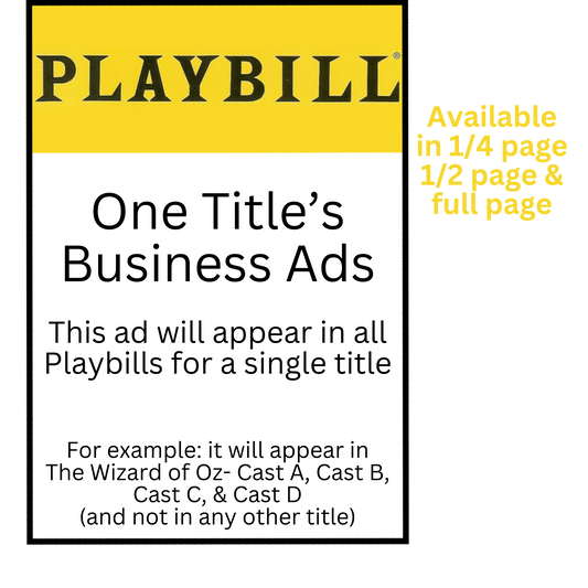 One Title Business Ad