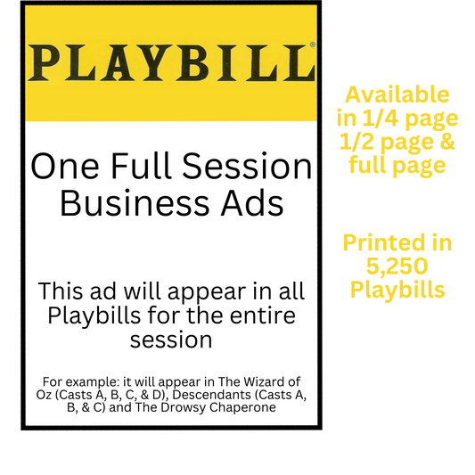 Full Session (All Titles) Business Ad